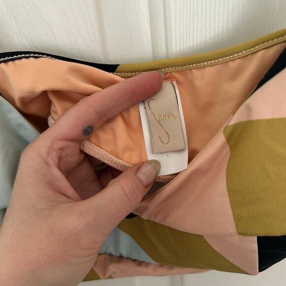 Seea Multicolor Geometric Bikini - Picture 5 of 5